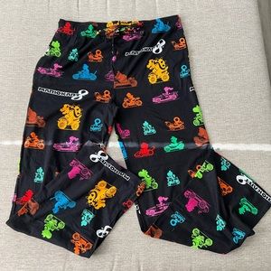 Super Mario Brothers Mens PJ pants